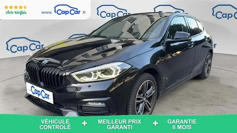 Noir Utilisé 2022 BMW 118 Sport Line Citadine | 22 990 € (Bon prix) - Image 1/4