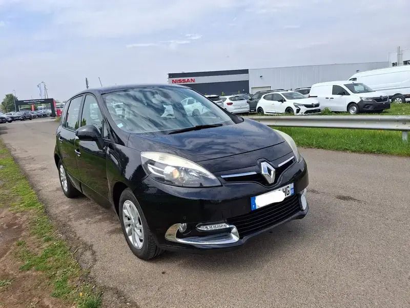 Noir Utilisé 2013 Renault Scénic III Dynamique Monospace | 4 800 € (Prix juste) - Image 1/4