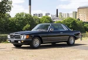 Noir Utilisé 1981 Mercedes SLC380 Coupé | 46 284 € - Image 1/4
