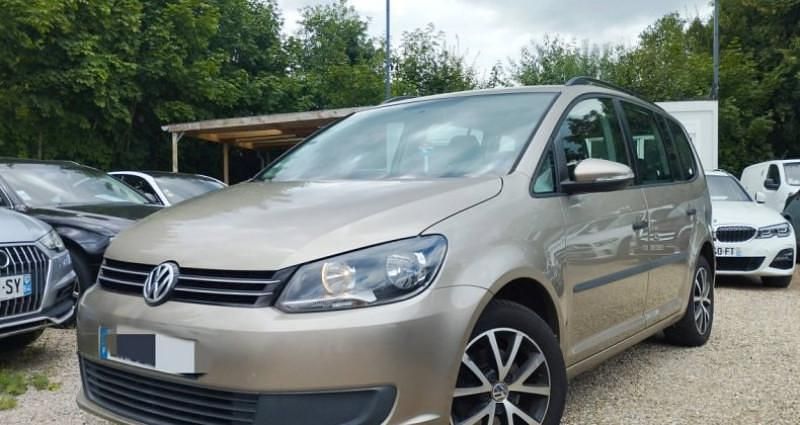 Utilisé 2013 VW Touran Business Monospace | 6 990 € (Prix cher) - Image 1/4
