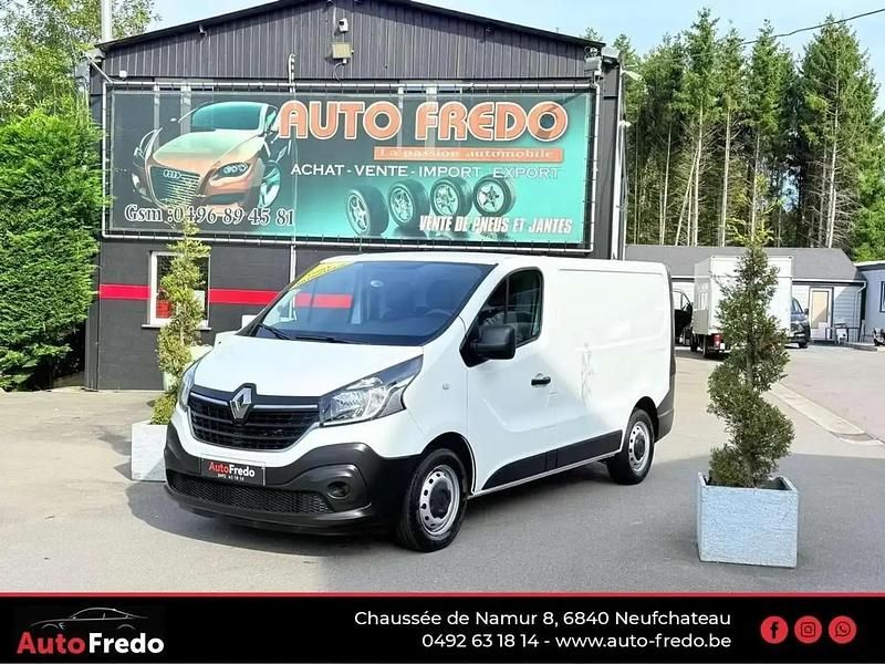 Blanc Utilisé 2021 Renault Trafic Van | 17 900 € (Prix juste) - Image 1/4