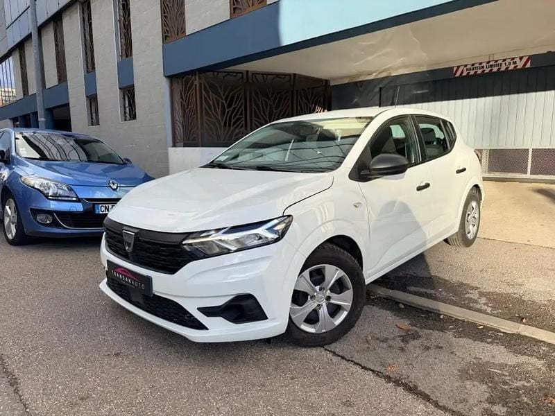 Blanc Occasion 2022 Dacia Sandero Essentiel Berline | 8 490 € (Super prix) - Image 1/4
