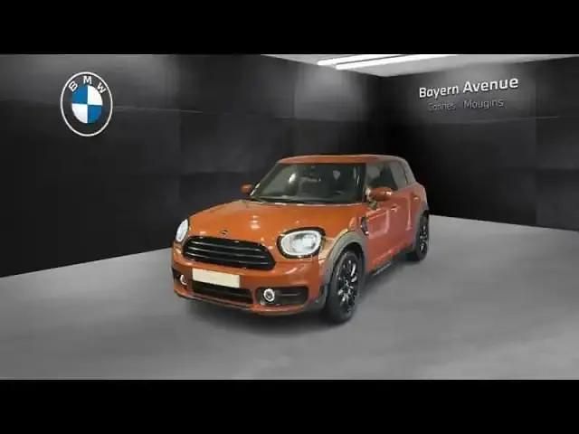 Chesnut Utilisé 2020 Mini One D Countryman SUV | 18 900 € (Bon prix) - Image 1/4