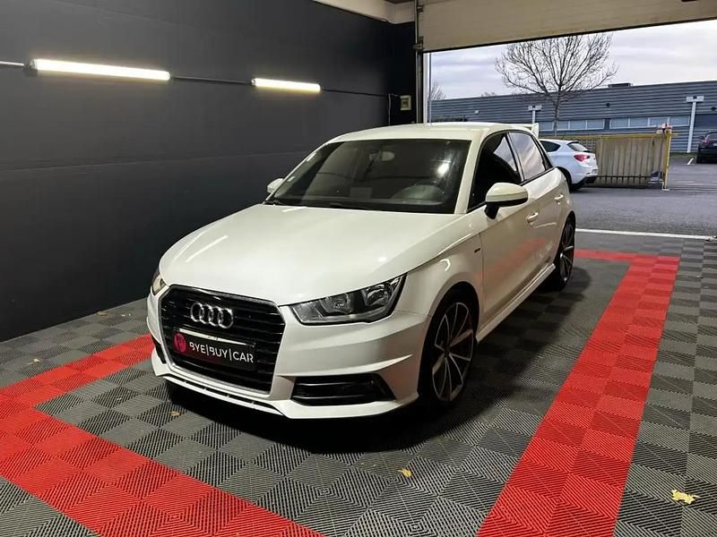 Blanc Occasion 2016 Audi A1 Sportback Ambiente Citadine | 10 990 € (Prix juste) - Image 1/4