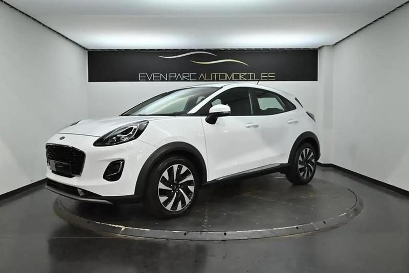 Occasion 2022 Ford Puma Titanium SUV | 16 490 € (Prix juste) - Image 1/4