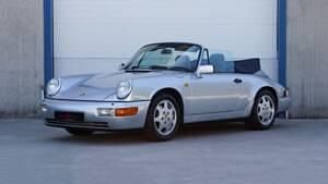 Argent Utilisé 1991 Porsche 911 Carrera Cabriolet Cabriolet | 95 000 € - Image 1/4
