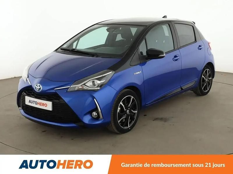 Occasion Toyota Yaris Hybrid 101 ch (74 kW) 2018 Bleu Citadine