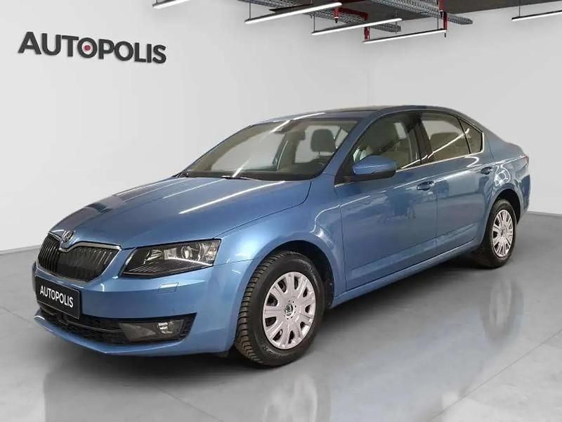 Bleu Occasion 2016 Skoda Octavia Style Citadine | 16 990 € - Image 1/4