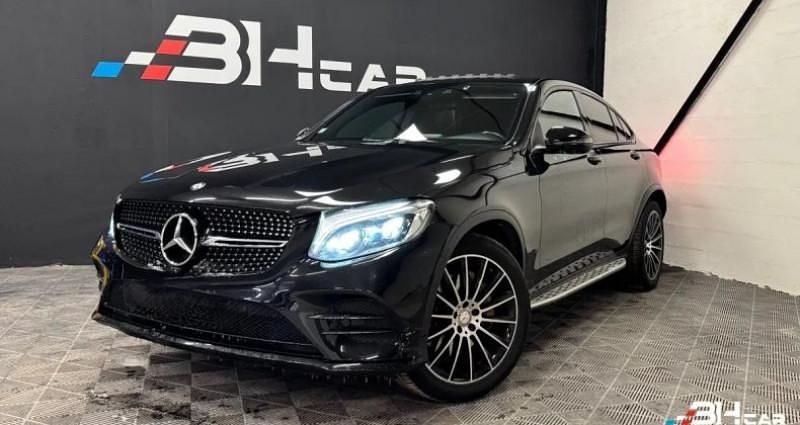 Occasion 2016 Mercedes GLC220 AMG line Coupé | 33 790 € (Prix assez cher) - Image 1/4