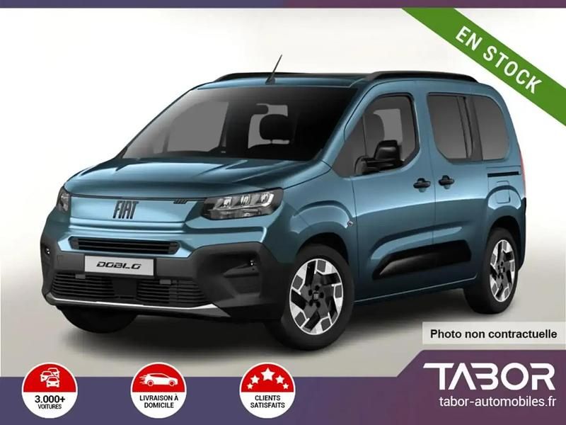 Gris Nouvelle 2025 Fiat Doblò Monospace | 24 895 € (Prix juste) - Image 1/4