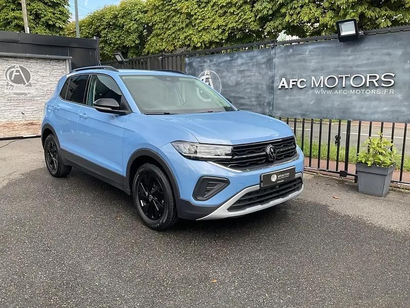 Bleu Utilisé 2024 VW T-Cross Life SUV | 24 490 € (Prix juste) - Image 1/4