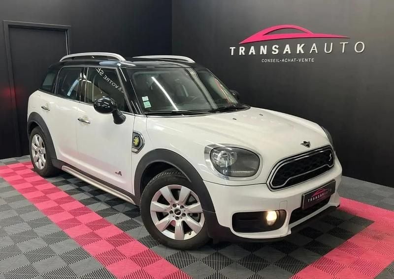 Occasion Mini Cooper Countryman 88 ch (64 kW) 2018 Blanc SUV