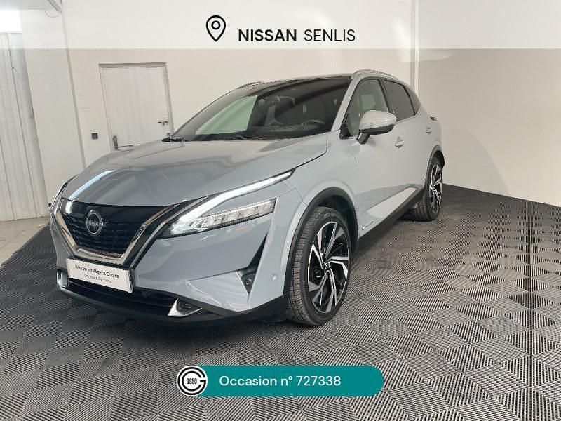 Gris Utilisé 2023 Nissan Qashqai Tekna+ SUV | 31 990 € (Prix cher) - Image 1/4