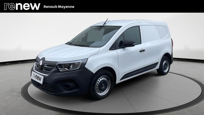 Blanc Utilisé 2023 Renault Kangoo Monospace | 25 990 € (Prix assez cher) - Image 1/4