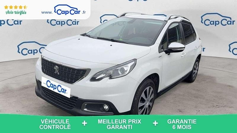 Occasion Peugeot 2008 Style 110 ch (80 kW) 2018 Blanc SUV