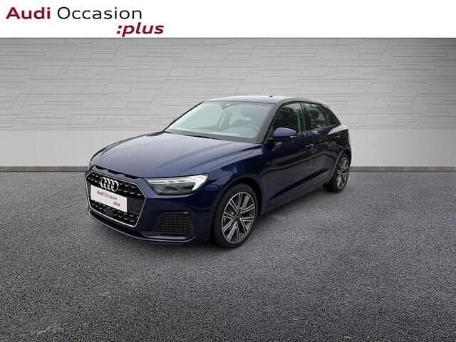 Bleu navarre métallisé noir mythe métallisé Utilisé 2025 Audi A1 Sportback Design Citadine | 28 990 € (Prix assez cher) - Image 1/4