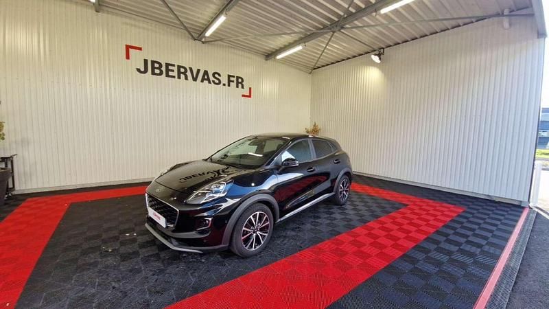 Occasion Ford Puma Titanium 155 ch (114 kW) 2020 Noir SUV