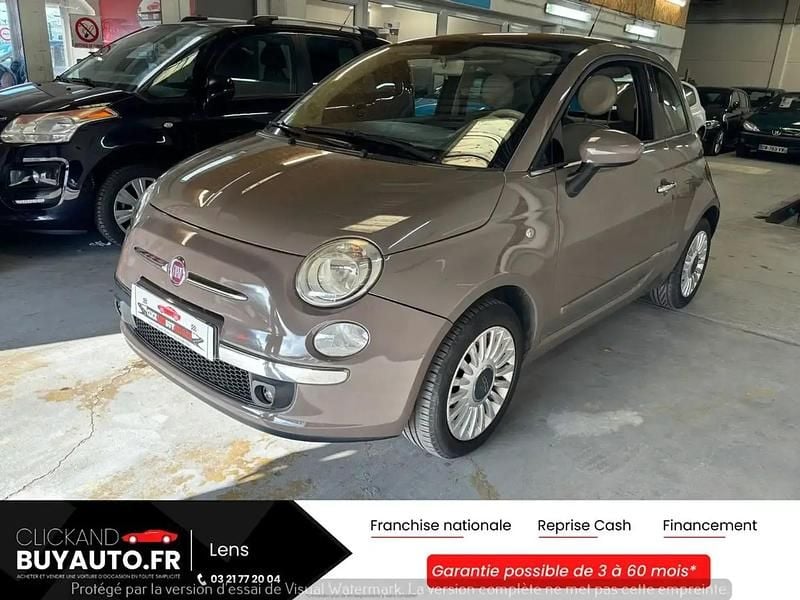 Occasion 2008 Fiat 500 Lounge Berline | 5 999 € (Prix cher) - Image 1/4