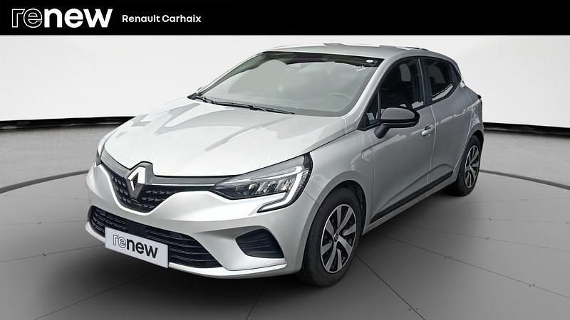 Occasion Renault Clio V Equilibre 2023 Gris Citadine