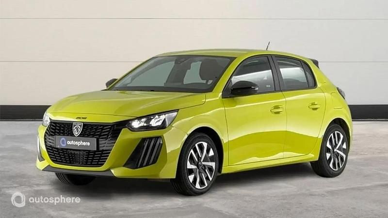 Jaune Occasion 2024 Peugeot 208 Active Citadine | 17 999 € (Prix juste) - Image 1/4
