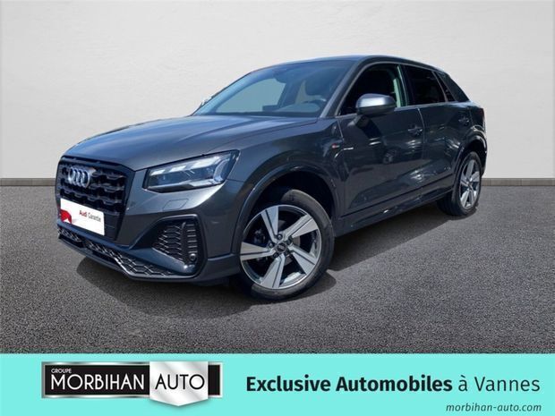 Gris daytona nacré Utilisé 2024 Audi Q2 Advanced Plus SUV | 33 990 € (Prix juste) - Image 1/4