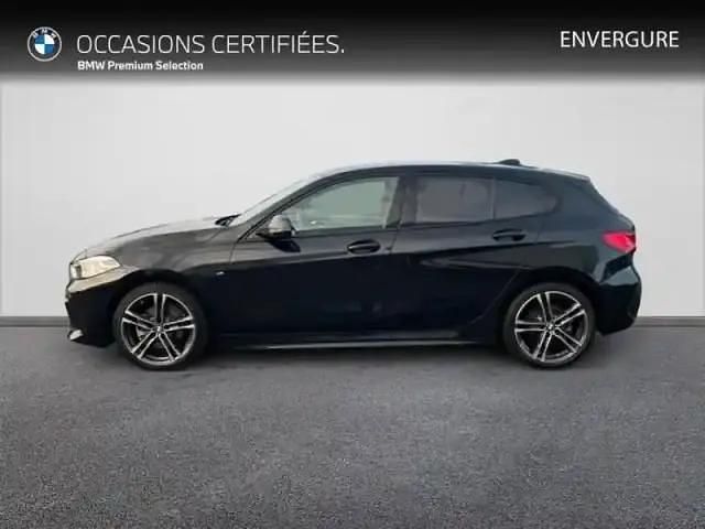 Occasion BMW 118 M Sport 152 ch (111 kW) 2022 Saphirschwarz métallisé Citadine