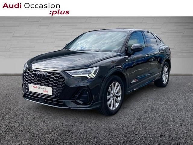 Noir mythic métallisé Utilisé 2025 Audi Q3 S-Line SUV | 45 490 € (Prix assez cher) - Image 1/4