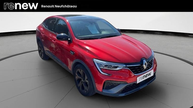 Rouge Utilisé 2023 Renault Arkana R.S. SUV | 27 000 € (Prix juste) - Image 1/4
