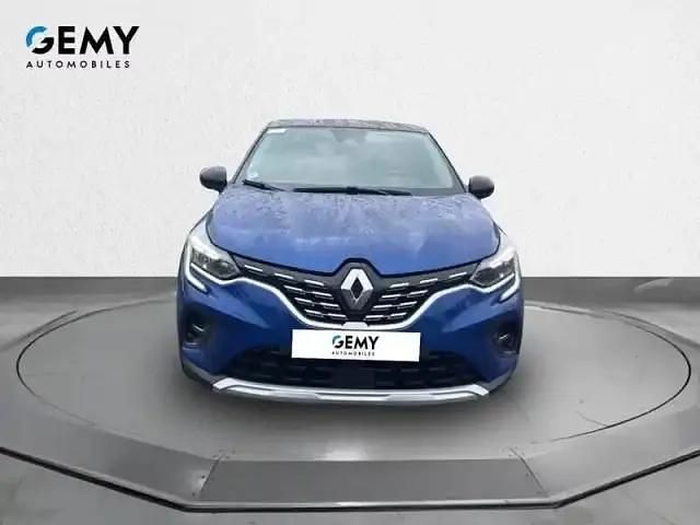 Occasion Renault Captur Iconic 2023 Bleu SUV