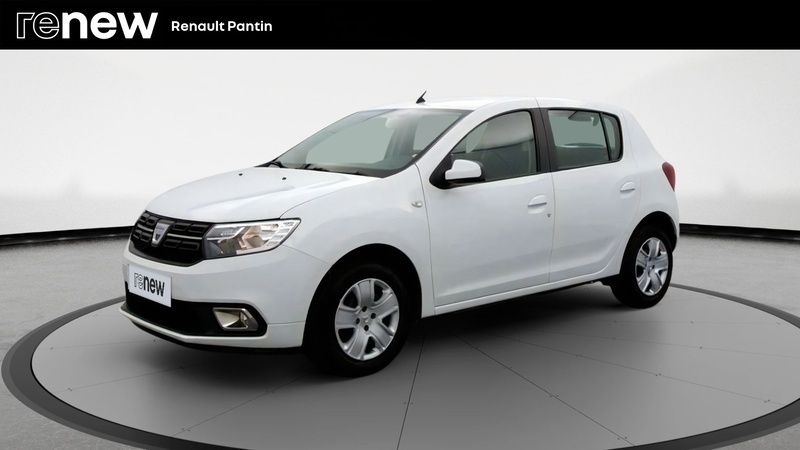 Blanc Utilisé 2020 Dacia Sandero Citadine | 9 990 € (Prix juste) - Image 1/3