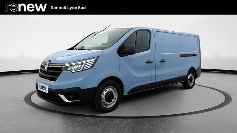 Bleu Occasion 2024 Renault Trafic Monospace | 25 490 € (Super prix) - Image 1/4