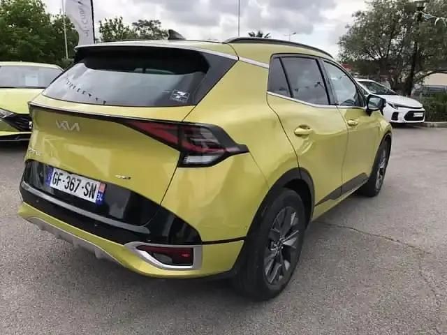 Occasion Kia Sportage GT-Line 2022 Jaune SUV