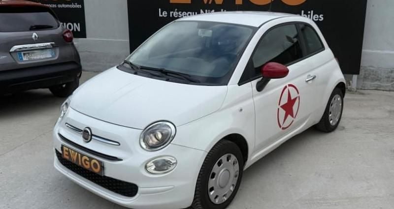 Beige Utilisé 2016 Fiat 500 Pop Citadine | 6 489 € (Super prix) - Image 1/4