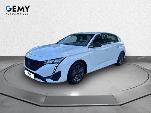 Blanc Utilisé 2022 Peugeot 308 Active Berline | 17 990 € (Bon prix) - Image 1/4
