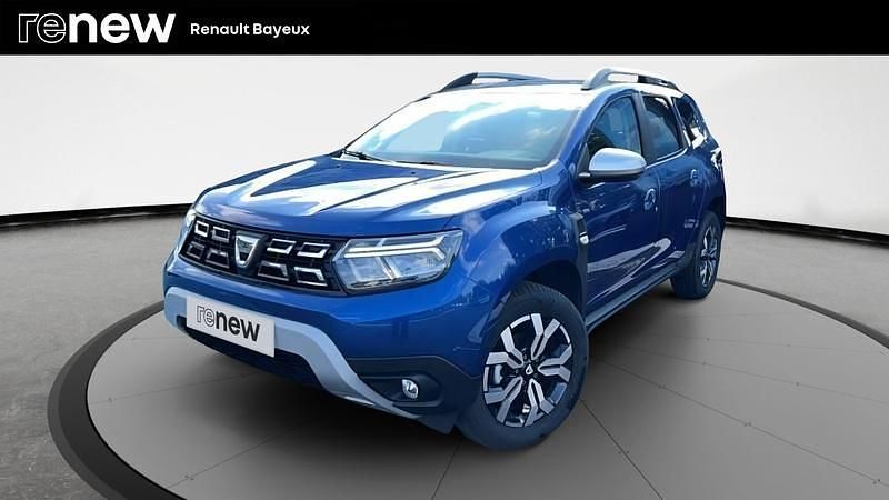 Bleu Utilisé 2023 Dacia Duster Prestige SUV | 21 590 € (Prix juste) - Image 1/4