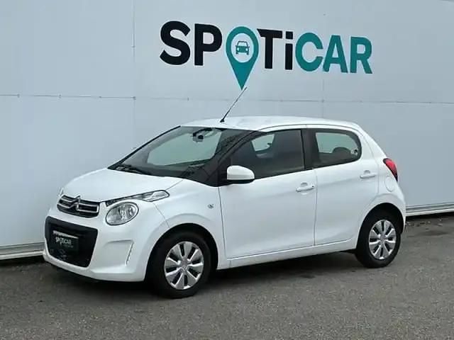 Blanc oural Occasion 2021 Citroën C1 Feel Citadine | 9 490 € (Prix juste) - Image 1/4