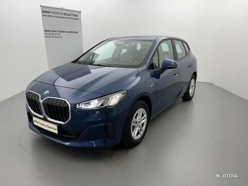 Bleu Utilisé 2022 BMW 225 Active Tourer Efficient Dynamics Monospace | 31 490 € - Image 1/4