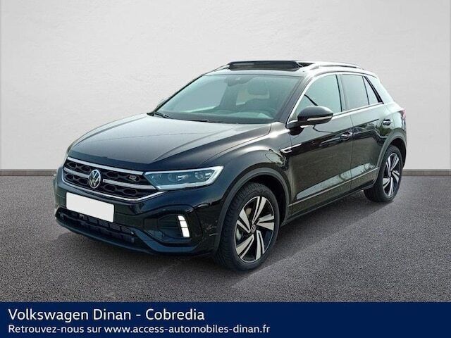 Noir Utilisé 2025 VW T-Roc R-line SUV | 39 990 € (Prix cher) - Image 1/4