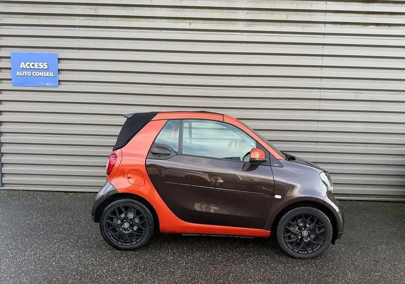 Occasion Smart ForTwo Cabrio Passion 91 ch (66 kW) 2019 Cabriolet