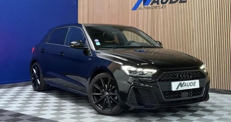 Occasion Audi A1 Sportback S-Line 110 ch (80 kW) 2022 Noir Citadine