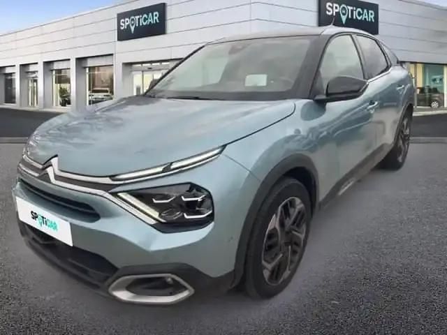 Bleu iceland (n) Occasion 2021 Citroën C4 PureTech Berline | 15 999 € (Prix juste) - Image 1/4