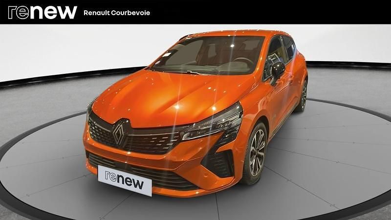 Orange Occasion 2023 Renault Clio V Techno Citadine | 16 390 € (Prix juste) - Image 1/4