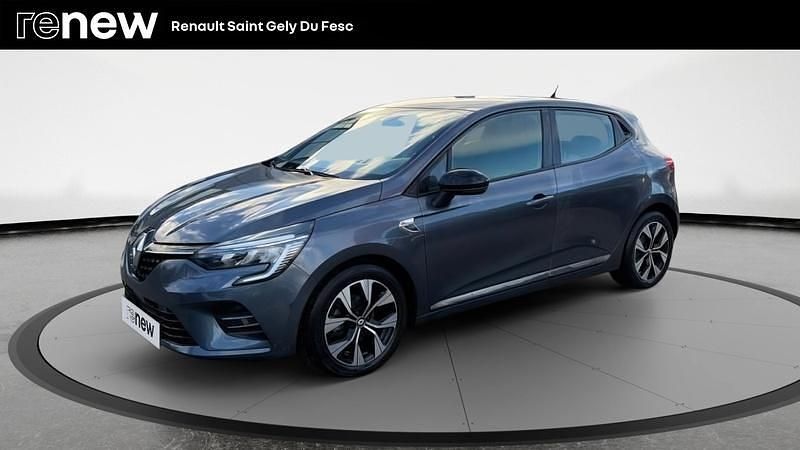 Gris Occasion 2022 Renault Clio V LIMITED Citadine | 14 899 € (Prix juste) - Image 1/4