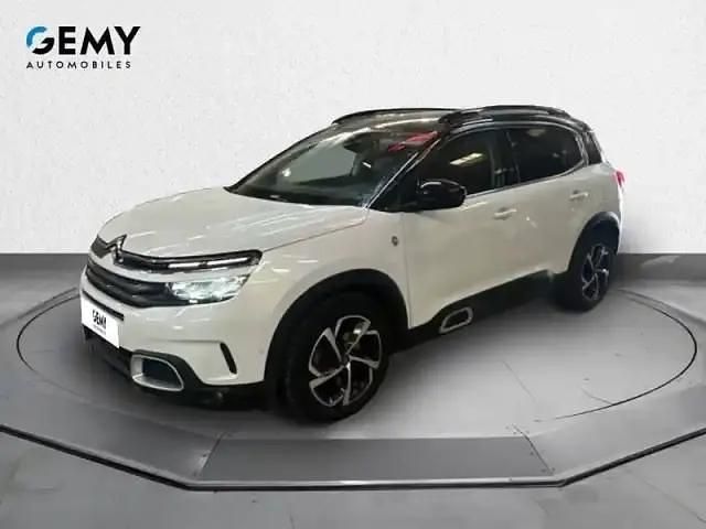Blanc Utilisé 2021 Citroën C5 Aircross SUV | 20 090 € - Image 1/4