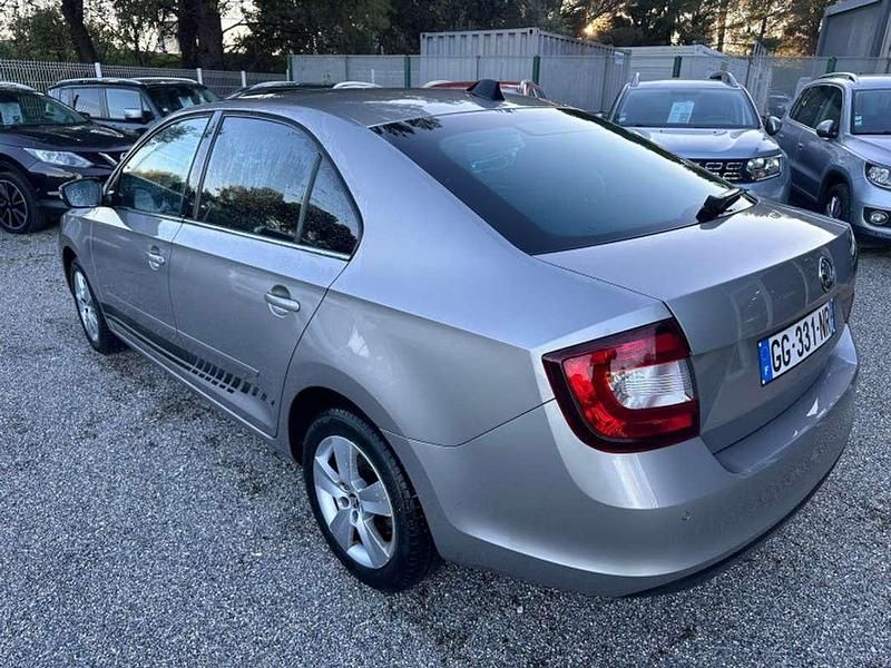 Occasion Skoda Rapid Active 118 ch (86 kW) 2018 Beige Citadine
