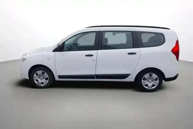 Occasion Dacia Lodgy 2020 Blanc glacier Monospace