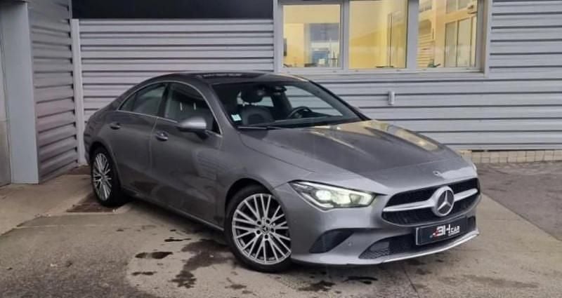 Occasion Mercedes CLA180 Progressive 136 ch (100 kW) 2022 Noir Berline
