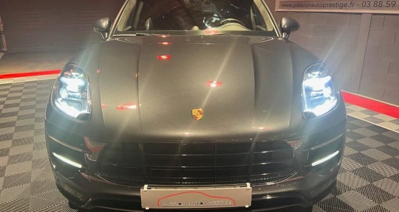 Occasion Porsche Macan Turbo Performance Package 440 ch (323 kW) 2017 SUV