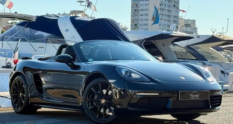 Utilisé 2017 Porsche 718 Boxster Cabriolet | 57 990 € (Super prix) - Image 1/4