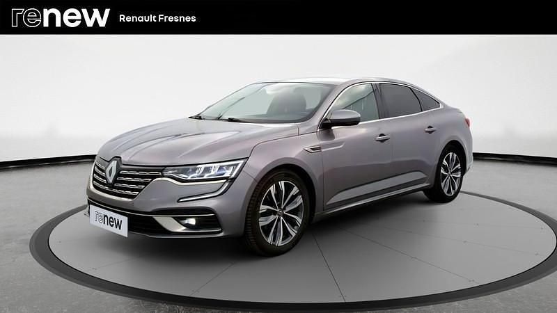 Gris Utilisé 2021 Renault Talisman Intens Berline | 19 680 € (Prix juste) - Image 1/4